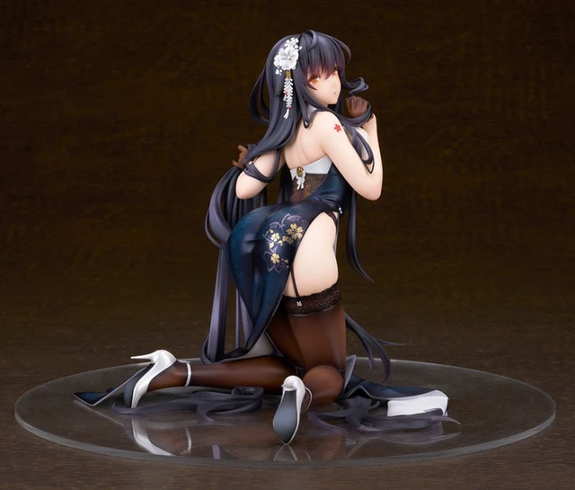 Alt view image 2 of 6 - Azur Lane Azuma Hanamachi Kasumi Light Ver. 1/7 Complete Figure