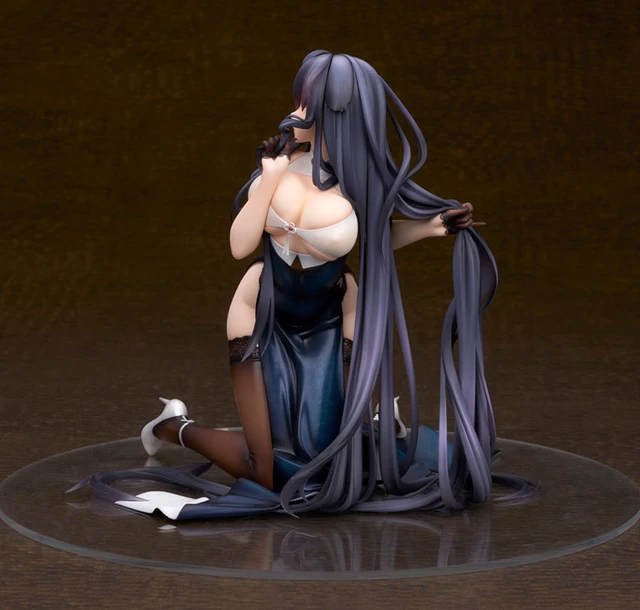 Alt view image 5 of 6 - Azur Lane Azuma Hanamachi Kasumi Light Ver. 1/7 Complete Figure