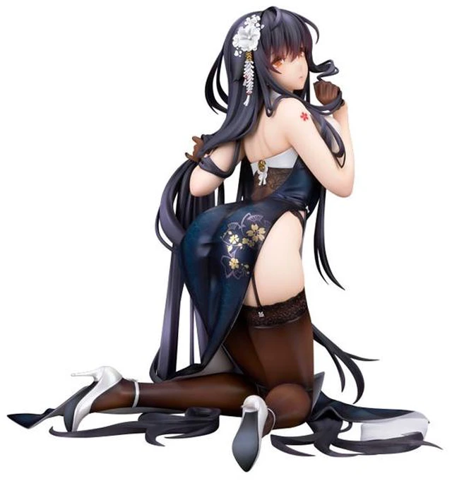 Main image of Azur Lane Azuma Hanamachi Kasumi Light Ver. 1/7 Complete Figure
