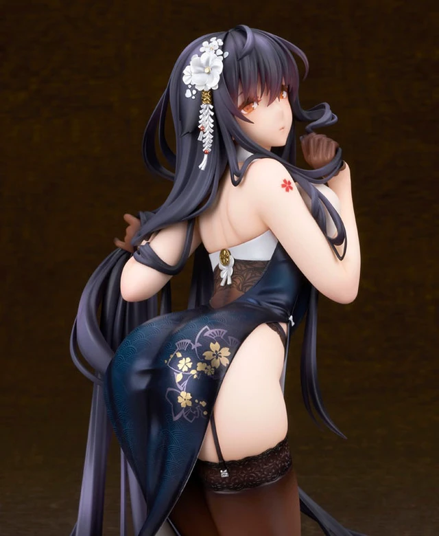 Alt view image 6 of 6 - Azur Lane Azuma Hanamachi Kasumi Light Ver. 1/7 Complete Figure