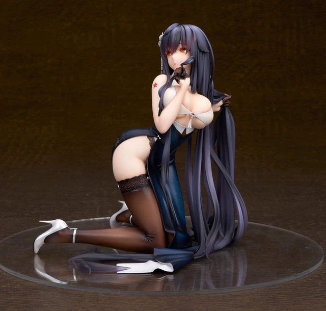 Alt view image 4 of 6 - Azur Lane Azuma Hanamachi Kasumi Light Ver. 1/7 Complete Figure