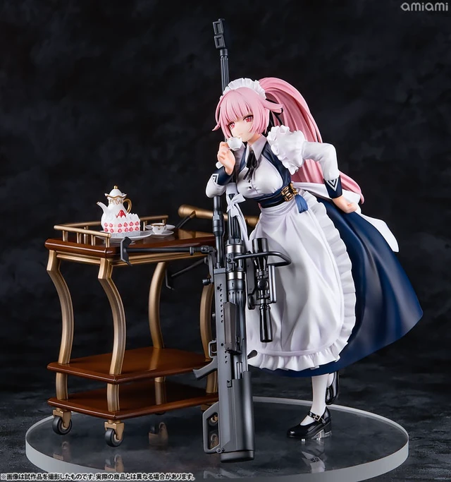 Alt view image 2 of 6 - NTW-20 Noble Experience 1/6 Complete Figure (Girls' Frontline)