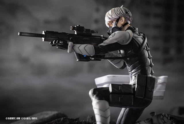 Alt view image 3 of 6 - ARTFX J Reno Ichikawa Kaiju No. 8 1/8 Complete Figure