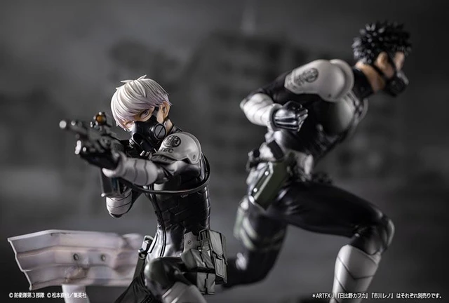 Alt view image 6 of 6 - ARTFX J Reno Ichikawa Kaiju No. 8 1/8 Complete Figure
