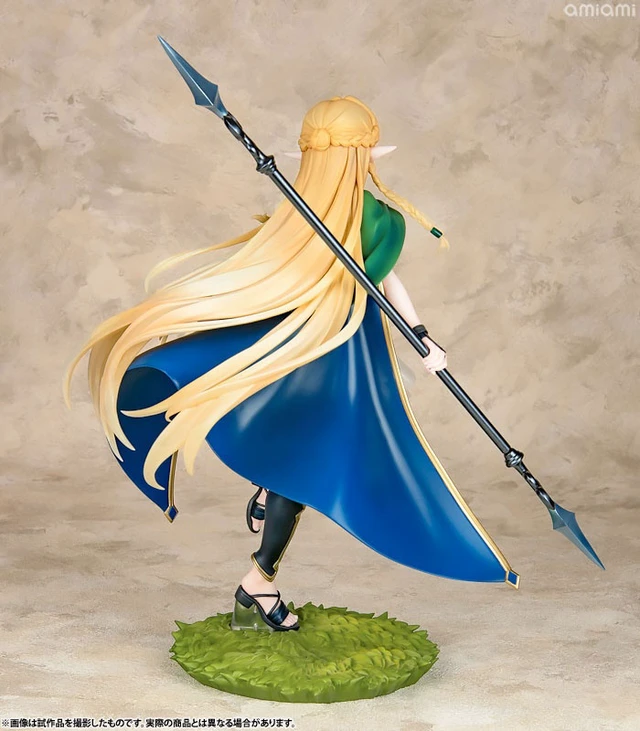 Alt view image 6 of 6 - Eltolinde 1/7 Scale Complete Figure (Unicorn Overlord)