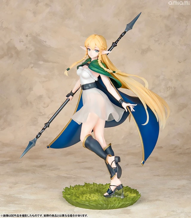 Alt view image 2 of 6 - Eltolinde 1/7 Scale Complete Figure (Unicorn Overlord)