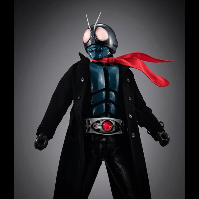 Alt view image 2 of 6 - Ultimate Article Kamen Rider (Shin Kamen Rider) Complete Figure