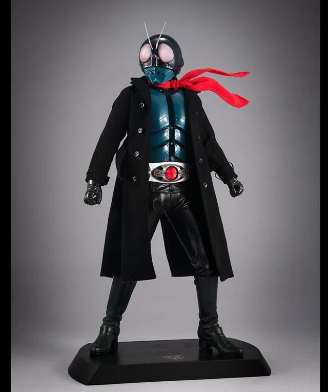 Main image of Ultimate Article Kamen Rider (Shin Kamen Rider) Complete Figure