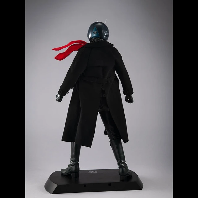 Alt view image 5 of 6 - Ultimate Article Kamen Rider (Shin Kamen Rider) Complete Figure