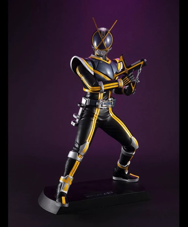Main image of Ultimate Article Kamen Rider Kaixa Complete Figure (Kamen Rider 555)