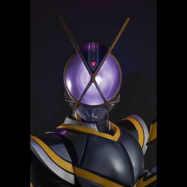 Alt view image 2 of 6 - Ultimate Article Kamen Rider Kaixa Complete Figure (Kamen Rider 555)