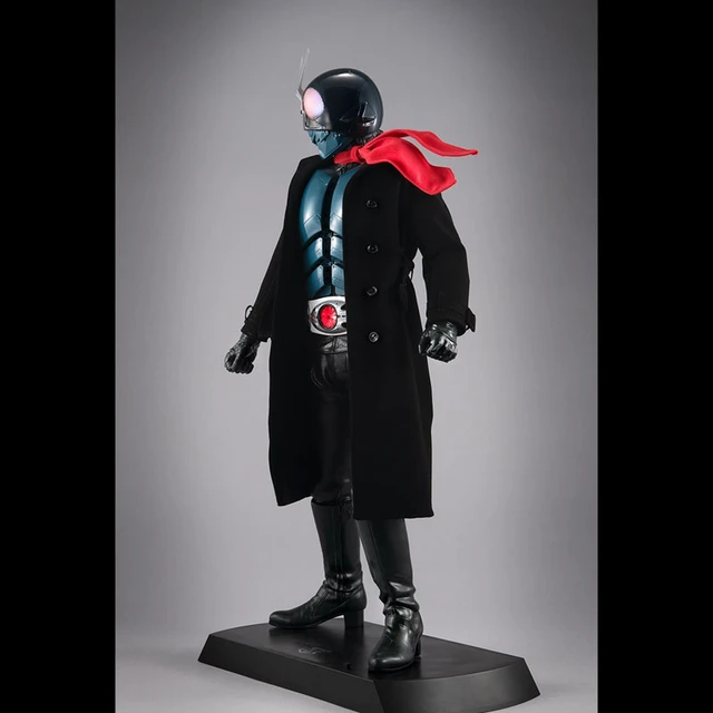 Alt view image 4 of 6 - Ultimate Article Kamen Rider (Shin Kamen Rider) Complete Figure