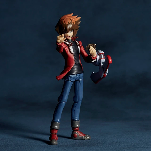 Alt view image 3 of 6 - Jaden Yuki Revoltech Complete Figure (Yu-Gi-Oh! Duel Monsters GX)
