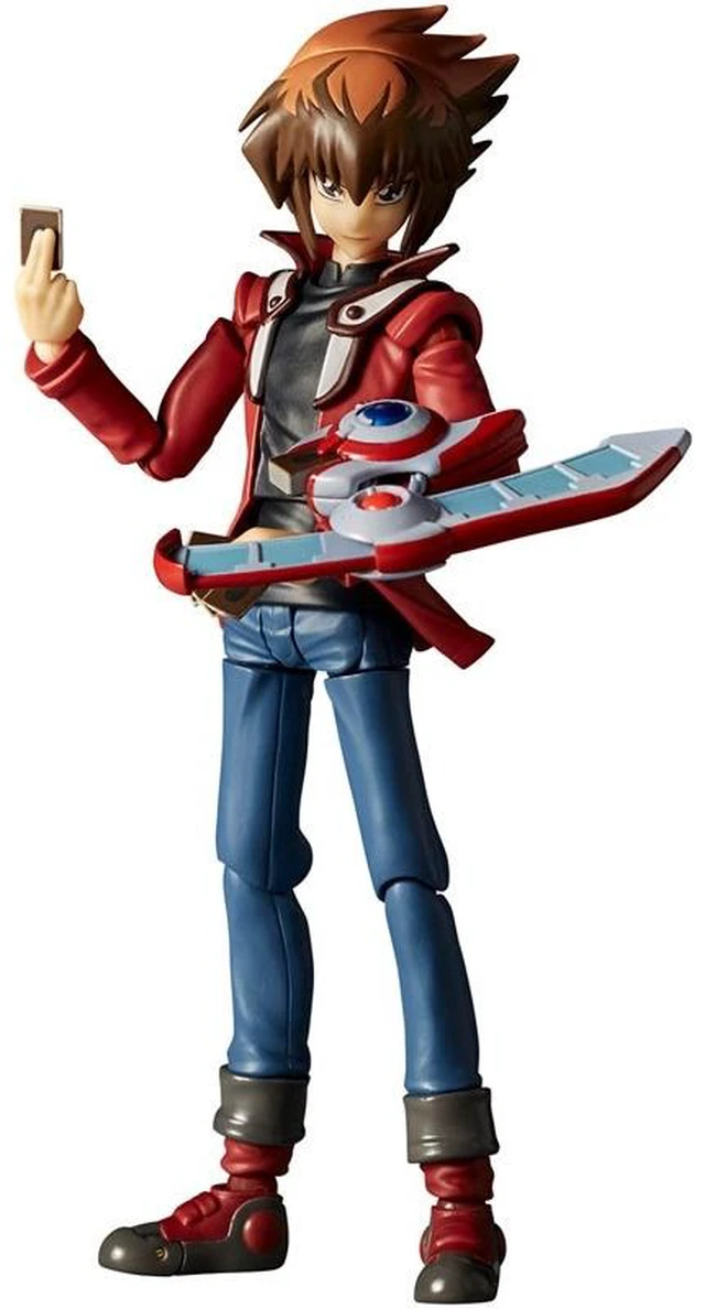 Main image of Jaden Yuki Revoltech Complete Figure (Yu-Gi-Oh! Duel Monsters GX)