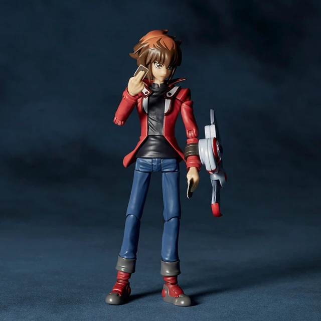 Alt view image 4 of 6 - Jaden Yuki Revoltech Complete Figure (Yu-Gi-Oh! Duel Monsters GX)