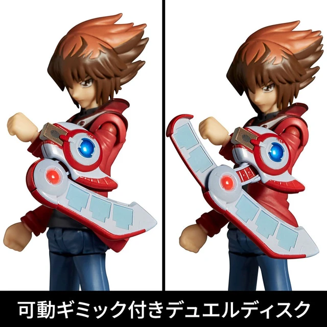 Alt view image 6 of 6 - Jaden Yuki Revoltech Complete Figure (Yu-Gi-Oh! Duel Monsters GX)