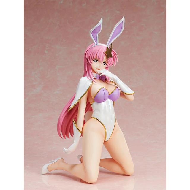 Alt view image 3 of 6 - Meer Campbell Bare Leg Bunny Ver. Mobile Suit Gundam SEED DESTINY Complete Figur