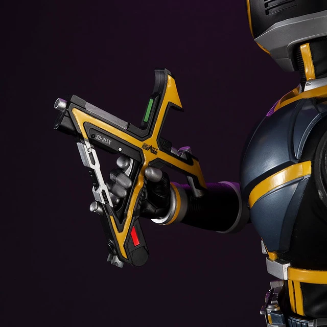 Alt view image 4 of 6 - Ultimate Article Kamen Rider Kaixa Complete Figure (Kamen Rider 555)