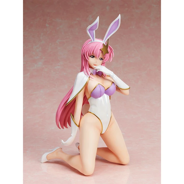 Alt view image 2 of 6 - Meer Campbell Bare Leg Bunny Ver. Mobile Suit Gundam SEED DESTINY Complete Figur