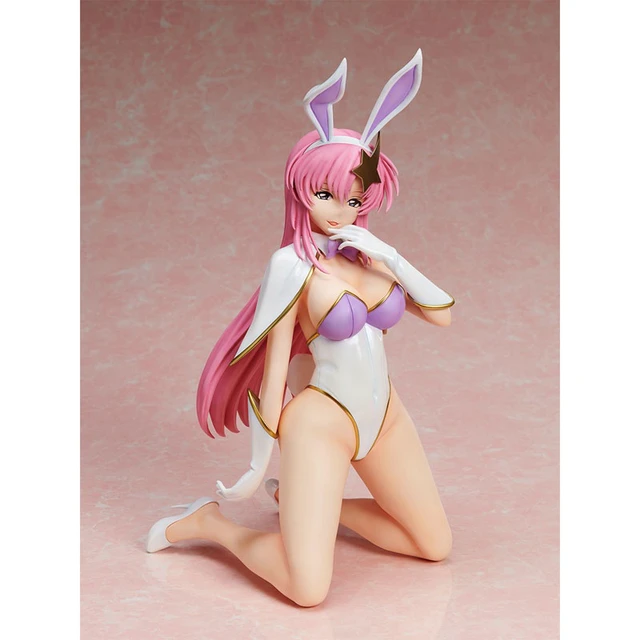 Alt view image 4 of 6 - Meer Campbell Bare Leg Bunny Ver. Mobile Suit Gundam SEED DESTINY Complete Figur