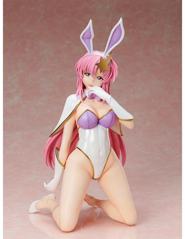 Alt view image 5 of 6 - Meer Campbell Bare Leg Bunny Ver. Mobile Suit Gundam SEED DESTINY Complete Figur