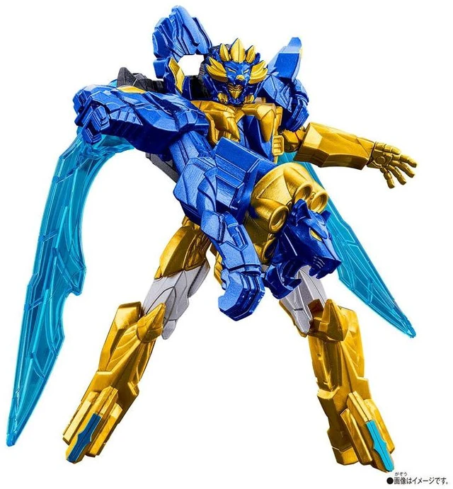 Alt view image 3 of 6 - Tegasword Blue - Number One Sentai Gojujer Action Hero