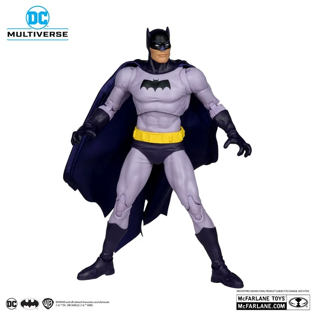 Alt view image 2 of 6 - DC Multiverse Batman (Purple Suit/Red Platinum Edition) Action Figure