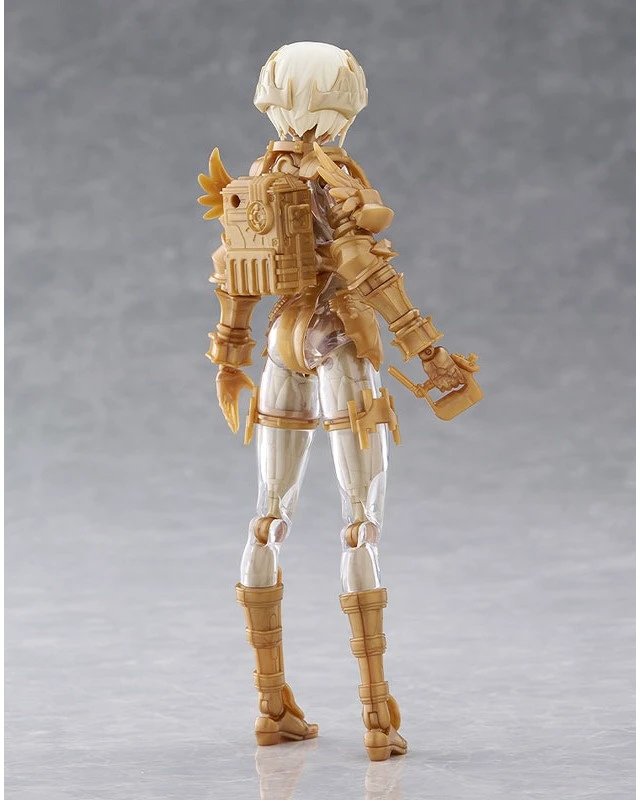 Alt view image 6 of 6 - Good Smile Hatsune Miku: Figma Action Figure (Cheerful Version)