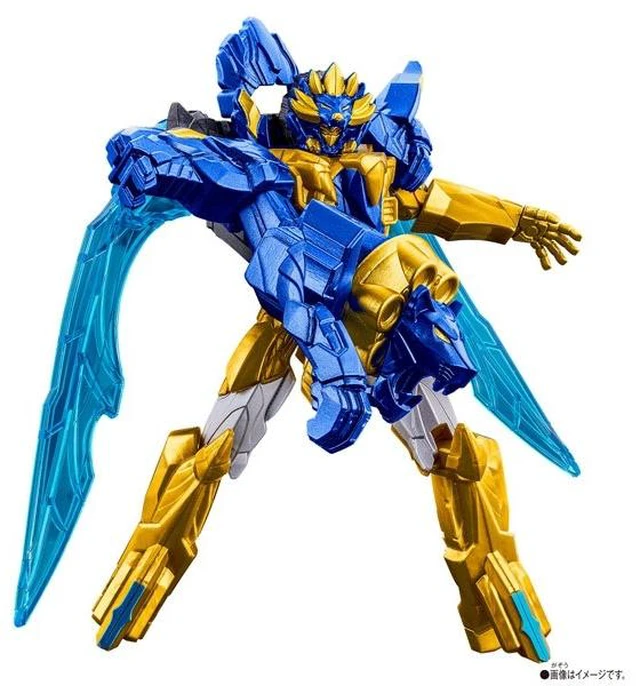 Main image of Tegasword Blue - Number One Sentai Gojujer Action Hero