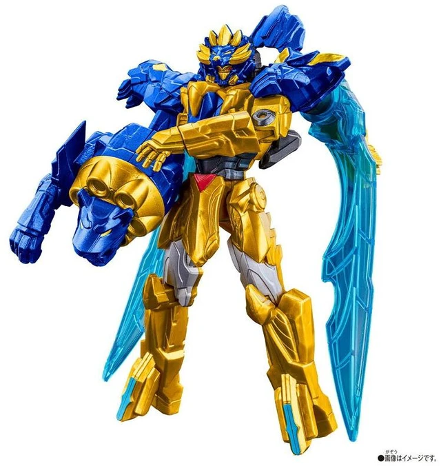 Alt view image 4 of 6 - Tegasword Blue - Number One Sentai Gojujer Action Hero