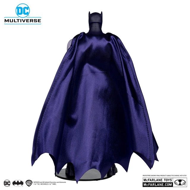 Alt view image 4 of 6 - DC Multiverse Batman (Purple Suit/Red Platinum Edition) Action Figure