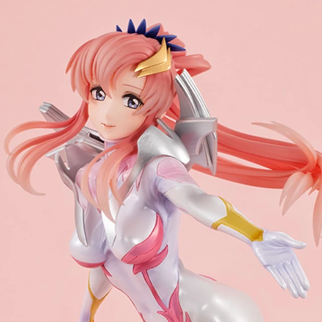Alt view image 2 of 6 - GGG Lacus Clyne Pilot Suit Ver. Mobile Suit Gundam SEED FREEDOM Complete Figure