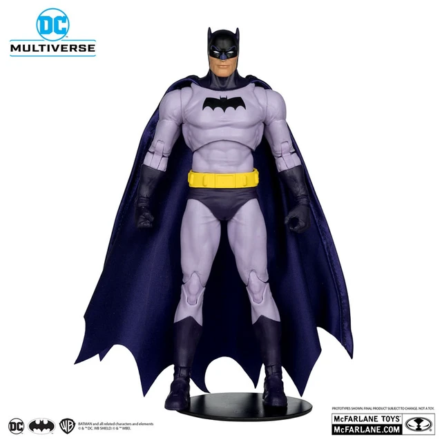 Alt view image 3 of 6 - DC Multiverse Batman (Purple Suit/Red Platinum Edition) Action Figure