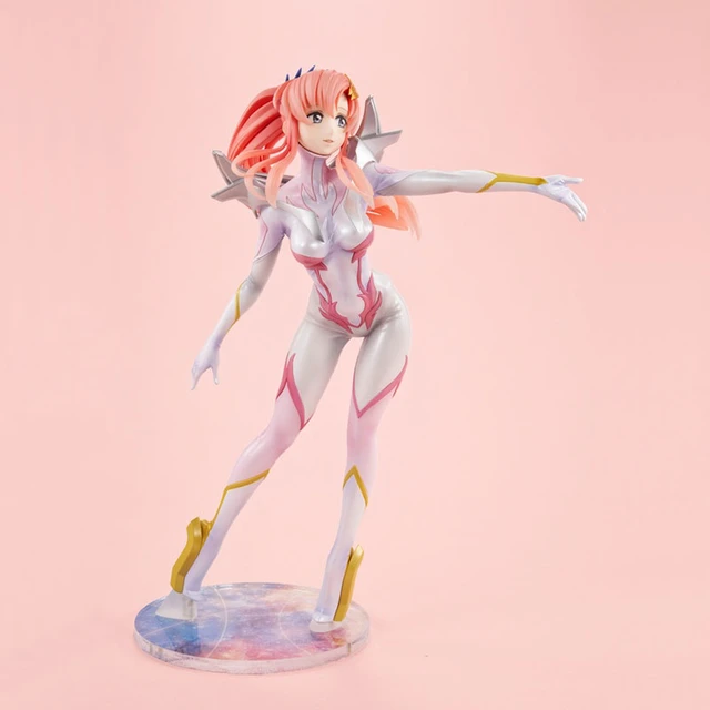 Alt view image 5 of 6 - GGG Lacus Clyne Pilot Suit Ver. Mobile Suit Gundam SEED FREEDOM Complete Figure