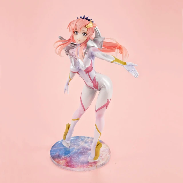 Alt view image 4 of 6 - GGG Lacus Clyne Pilot Suit Ver. Mobile Suit Gundam SEED FREEDOM Complete Figure