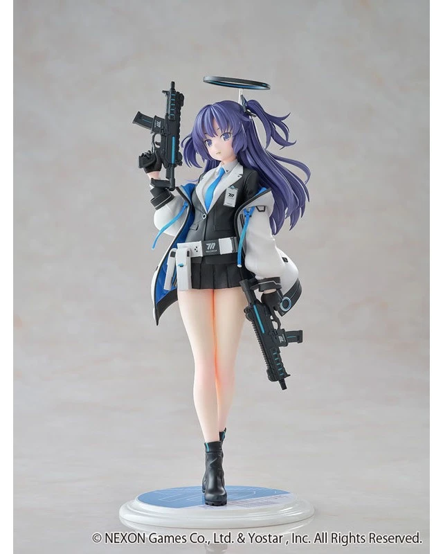 Alt view image 3 of 6 - Yuuka Hayase 1/7 Complete Figure (Blue Archive)