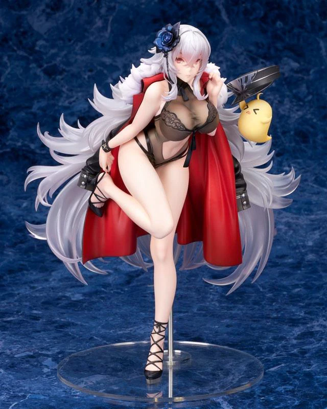 Alt view image 2 of 6 - Graf Zeppelin Beachside Urd Ver. 1/7 Complete Figure (Azur Lane)