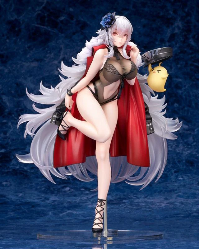 Alt view image 5 of 6 - Graf Zeppelin Beachside Urd Ver. 1/7 Complete Figure (Azur Lane)