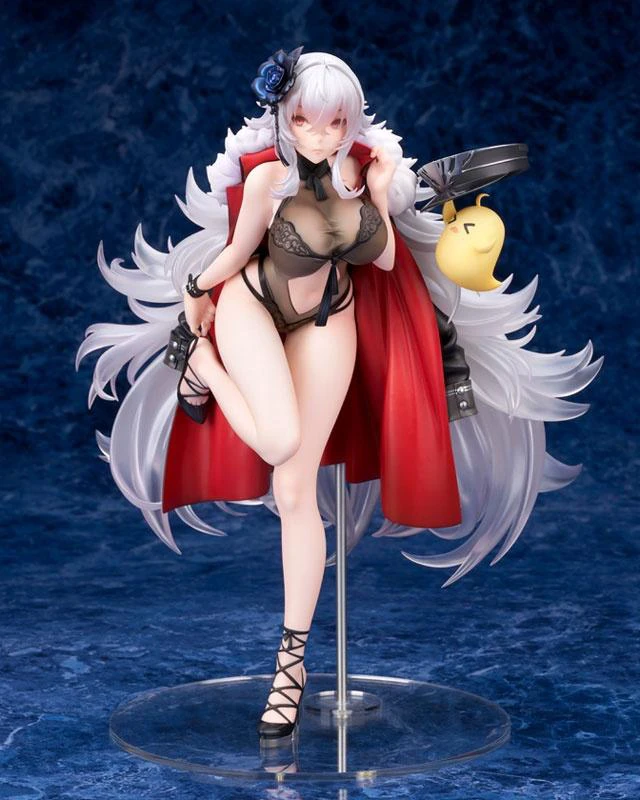 Alt view image 3 of 6 - Graf Zeppelin Beachside Urd Ver. 1/7 Complete Figure (Azur Lane)