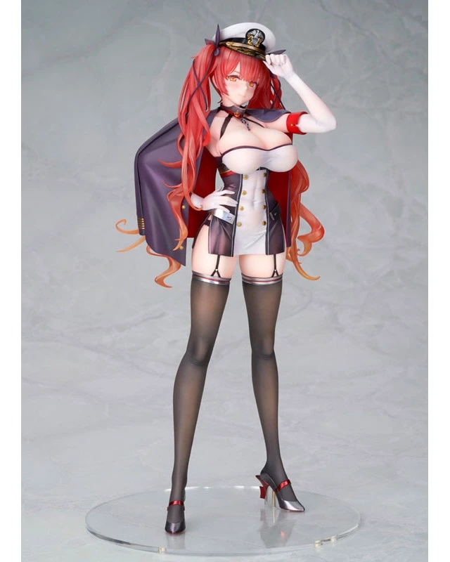 Alt view image 2 of 6 - Honolulu Light Equipment Ver. Azur Lane 1/7 Complete Figure