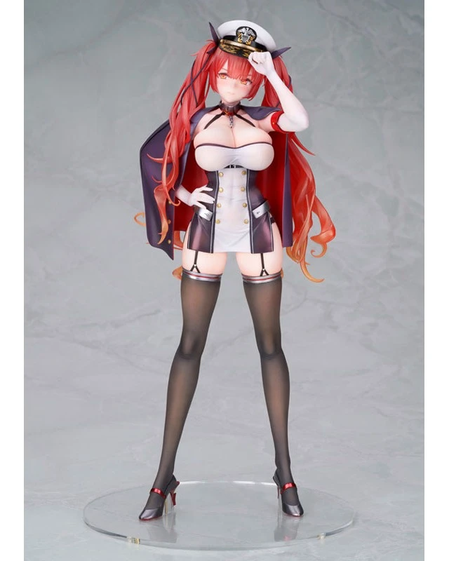 Alt view image 3 of 6 - Honolulu Light Equipment Ver. Azur Lane 1/7 Complete Figure