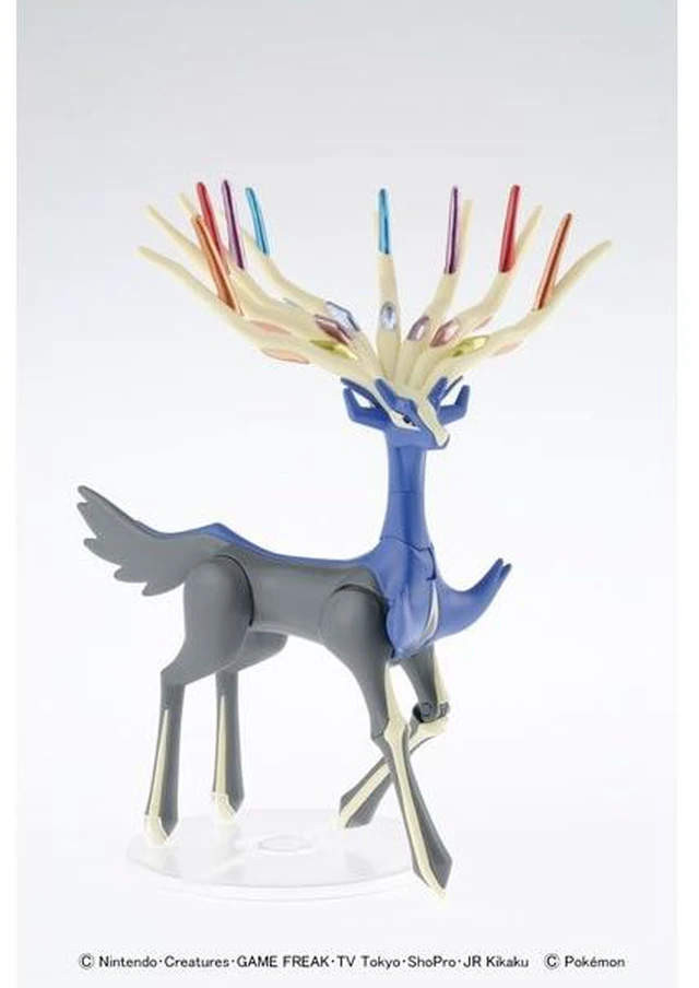 Main image of Pokemon Plamo Collection No.33 Select Series Xerneas (Reissue)