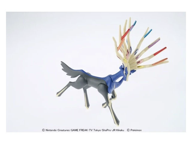 Alt view image 2 of 2 - Pokemon Plamo Collection No.33 Select Series Xerneas (Reissue)