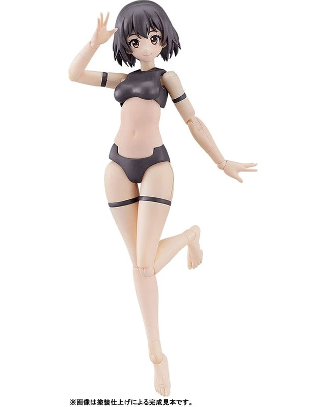 Alt view image 2 of 6 - PLAMATEA Muse Body: Ichika Type A Plastic Model Kit