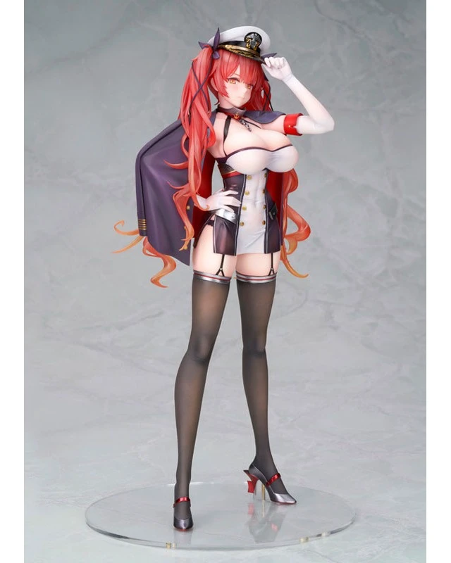Alt view image 5 of 6 - Honolulu Light Equipment Ver. Azur Lane 1/7 Complete Figure