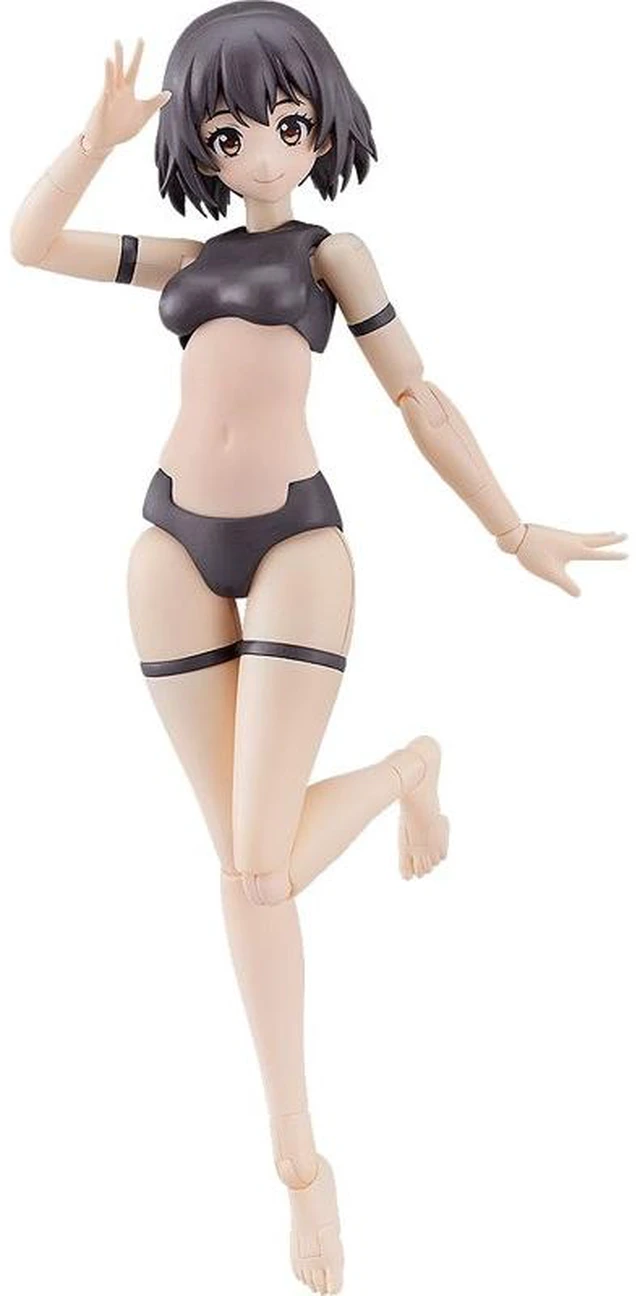 Main image of PLAMATEA Muse Body: Ichika Type A Plastic Model Kit