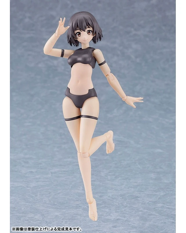 Alt view image 3 of 6 - PLAMATEA Muse Body: Ichika Type A Plastic Model Kit