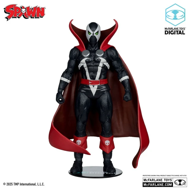 Alt view image 4 of 6 - Spawn 77 (Black & Red) Red Platinum Edition Action Figure