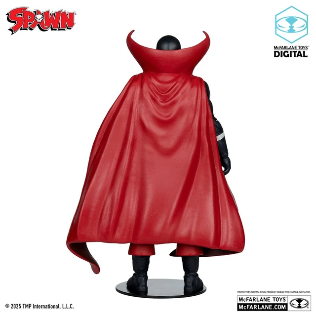 Alt view image 5 of 6 - Spawn 77 (Black & Red) Red Platinum Edition Action Figure