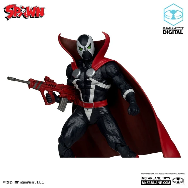 Alt view image 6 of 6 - Spawn 77 (Black & Red) Red Platinum Edition Action Figure